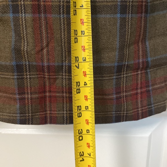 Brooks Brothers Plaid Blazer Size 16 Worsted Wool - Picture 14 of 16